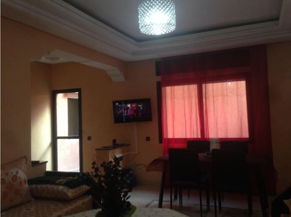 Apartment Les Palmiers Marrakesh Exterior photo
